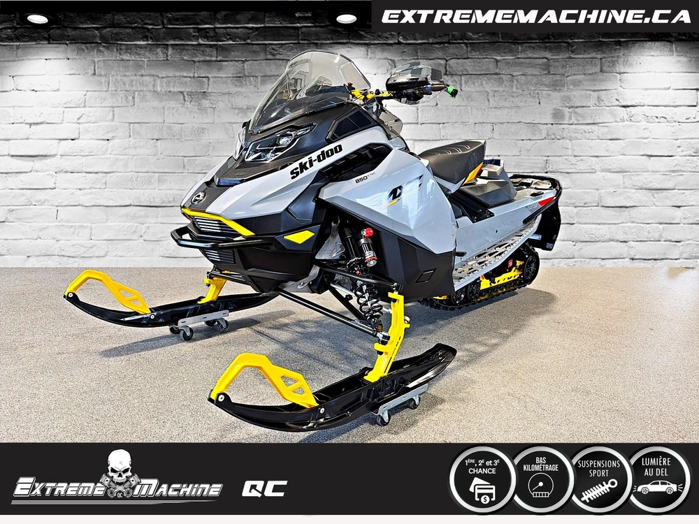Skidoo Mxz® Adrenaline 850 Avec Ensemble Blizzard Seulement 1006km - Comme Neuf!!! 2025