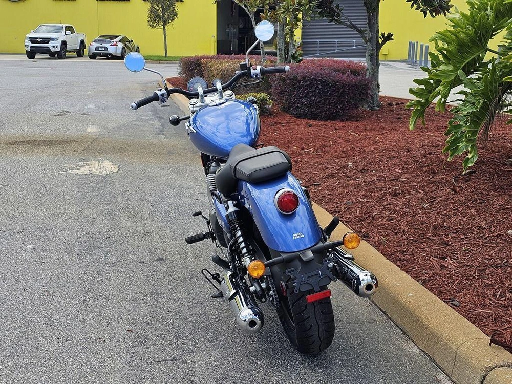 2024 Royal Enfield Super Meteor 650 Astral Blue