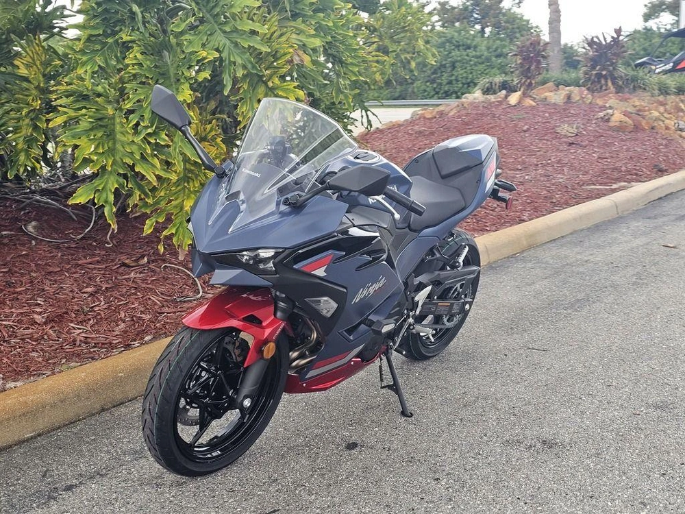 2026 Kawasaki Ninja® 500 Se Abs