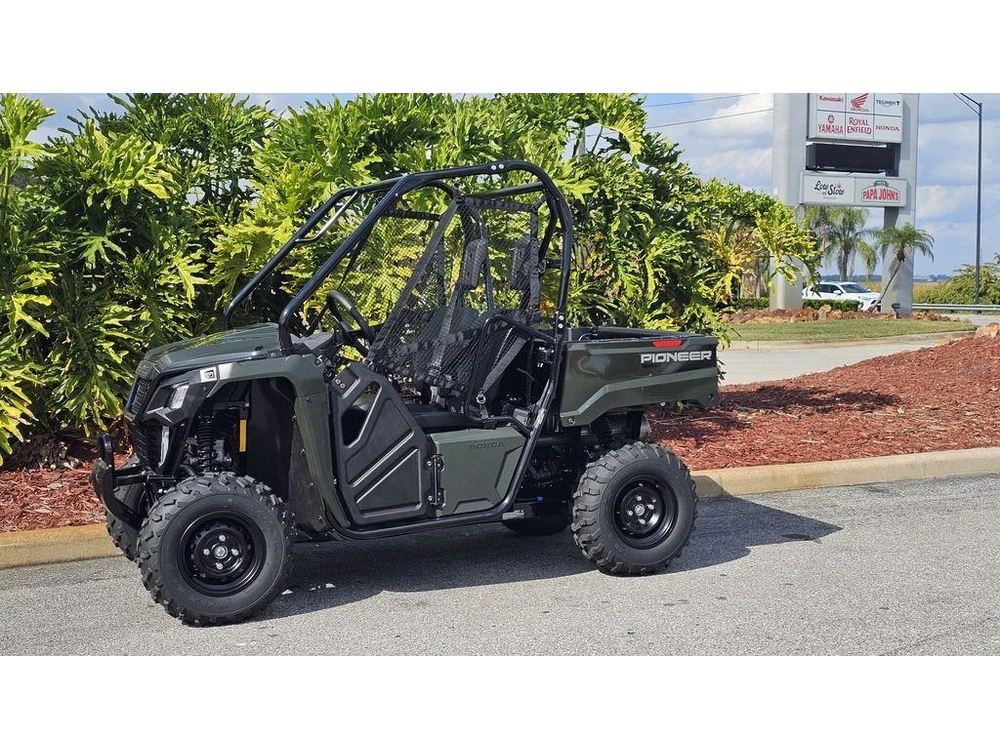 2026 Honda Pioneer 520
