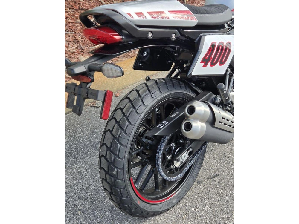 2026 Triumph Tracker 400 Aluminum Silver