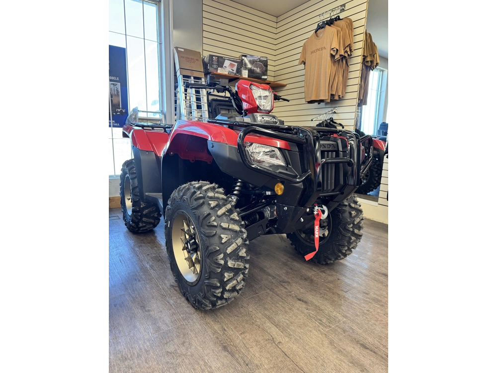 2027 Honda Rubicon Dct Irs Eps, Red