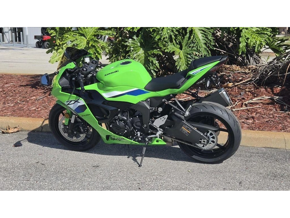 2026 Kawasaki Ninja® Zx™-6r Abs