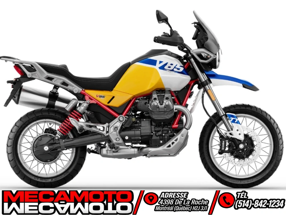 2027 Moto Guzzi V85tt