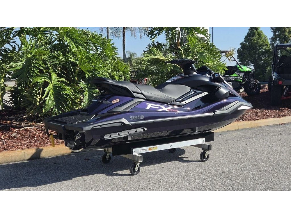 2026 Yamaha Fx Svho®