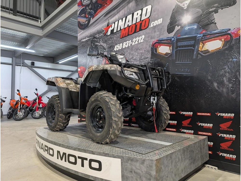 Honda Fourtrax Foreman Rubicon 2025