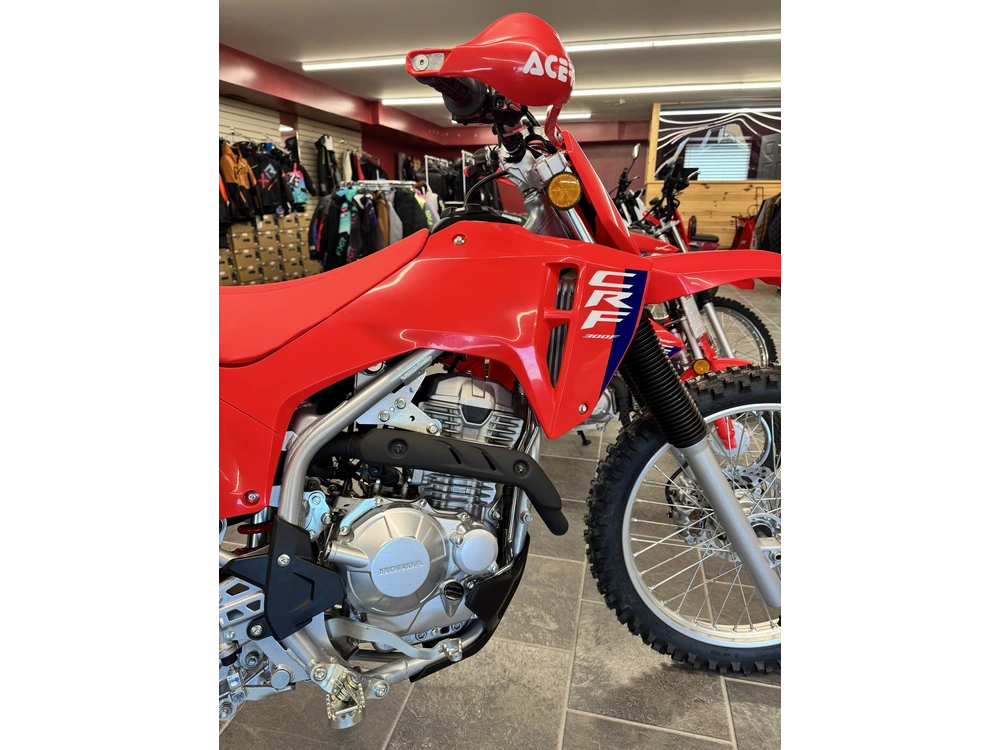 2026 Honda Crf300f Trail