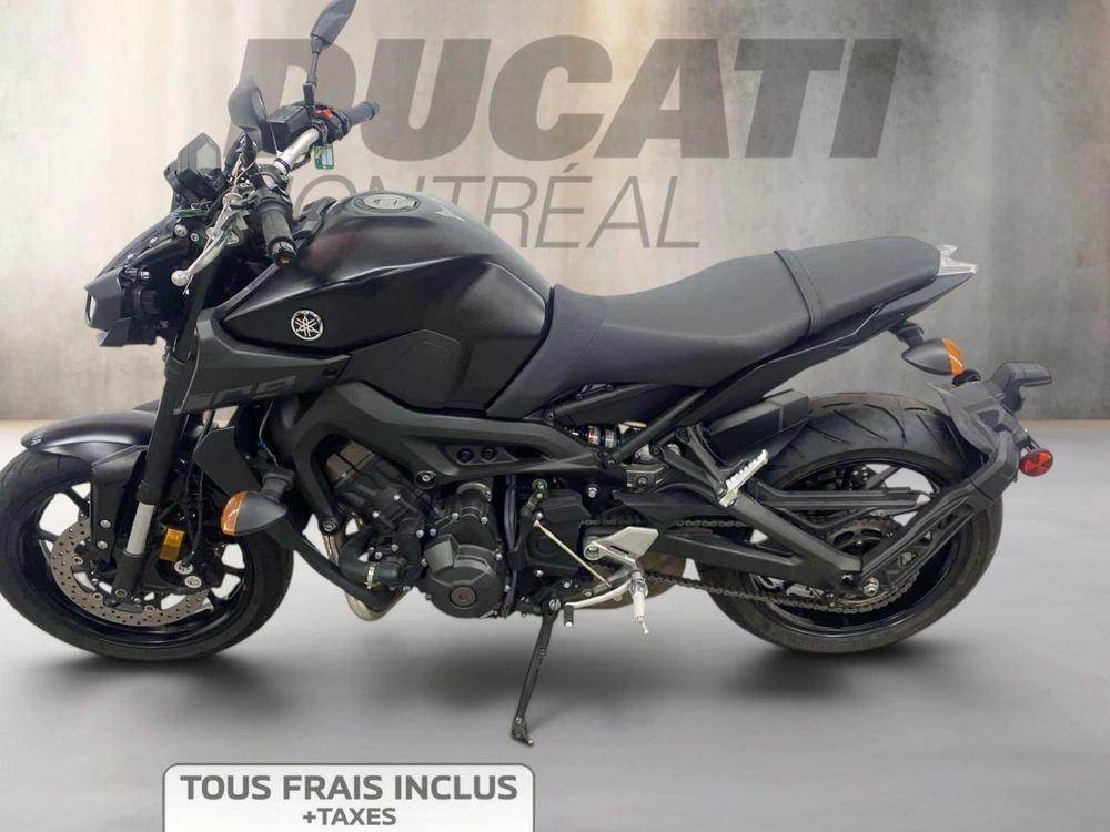 2020 Yamaha Mt-09