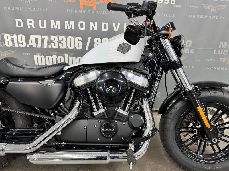 2017 Harley-davidson Xl1200x Forty-eight