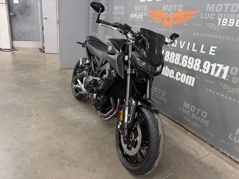 Yamaha Mt-09 2020