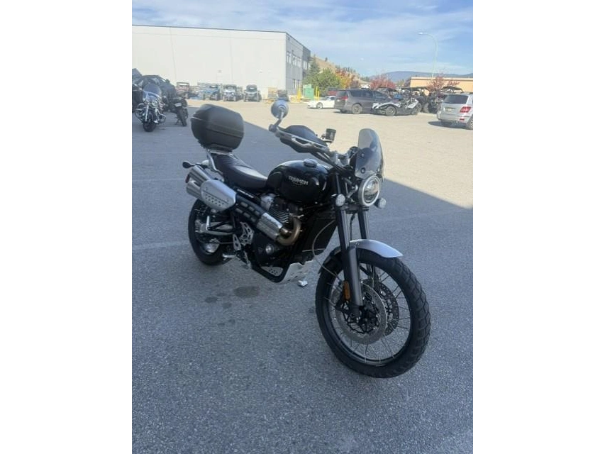 2022 Triumph Scrambler 1200 Xc (euro 5a)