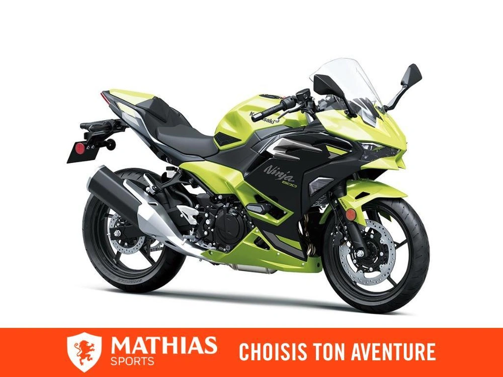 2026 Kawasaki Ninja 500 Se