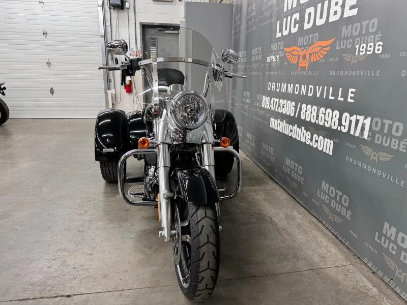 2018 Harley-davidson Flrt Freewheeler