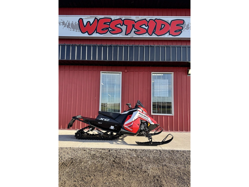 2027 Polaris 850 Indy Xc 137 Red, 1.35