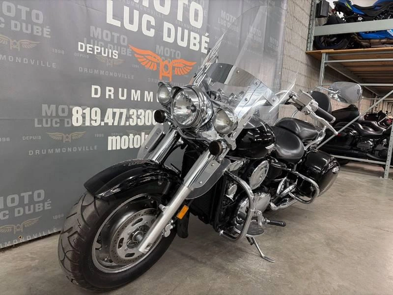 2006 Kawasaki Vulcan 1600 Nomad