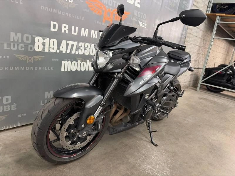 Suzuki Gsx-s750 Abs 2018