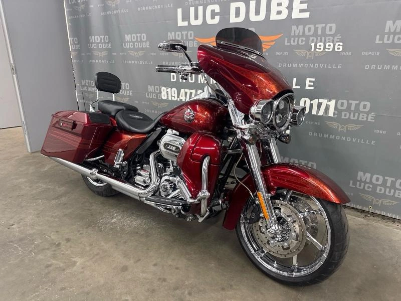 2013 Harley-davidson Flhrse Cvo Road King