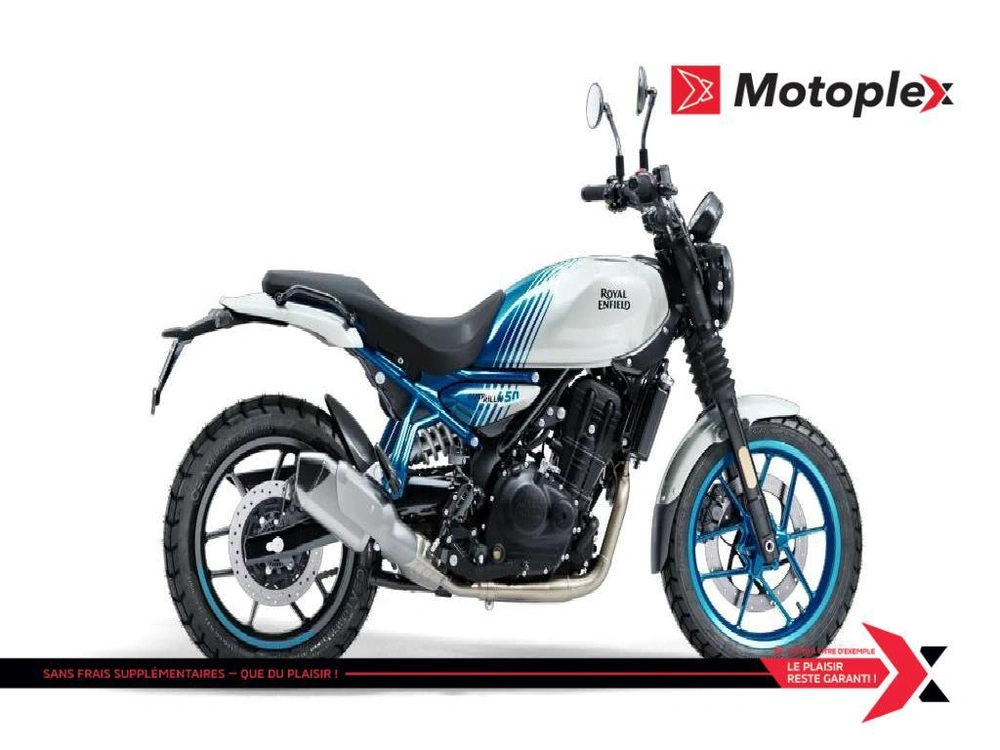 2026 Royal Enfield Guerilla 450