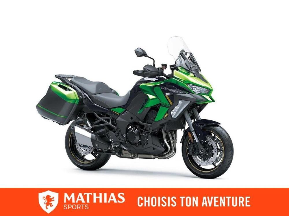 2026 Kawasaki Versys 1100 Lt Se