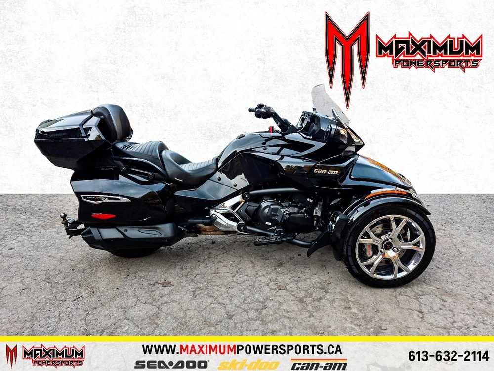 2021 Can-am Spyder F3 Ltd