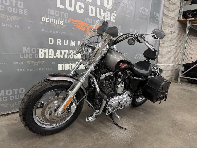 Harley-davidson Xl1200c Sportster 1200 Custom 2015