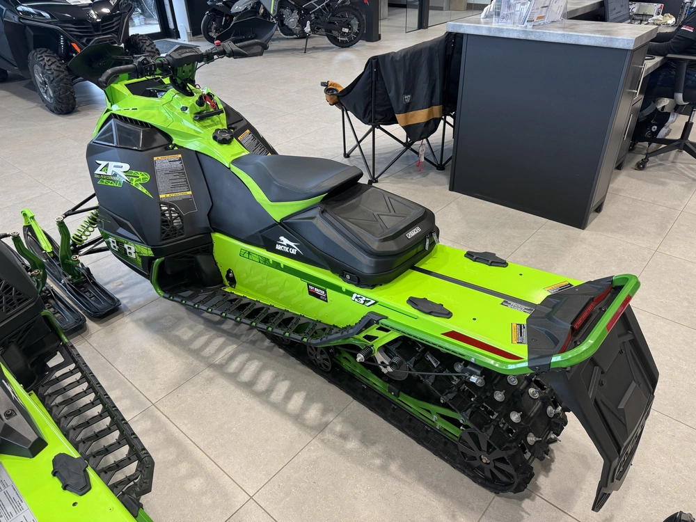 2025 Arctic Cat Zr 858 137 1.25 Aws Es