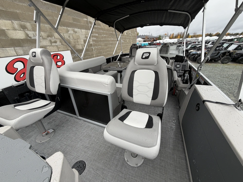 2026 Princecraft Sportfisher 21 4s Black Speed Package 115exlpt
