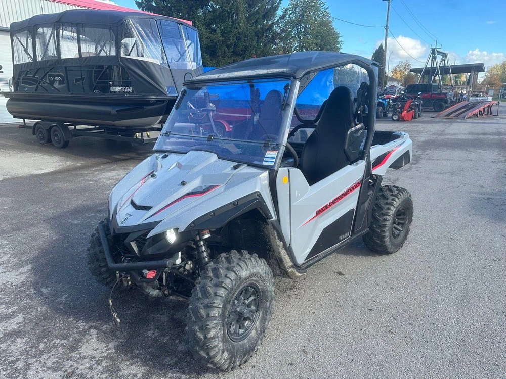 2021 Yamaha Wolverine X2 850 Eps Se