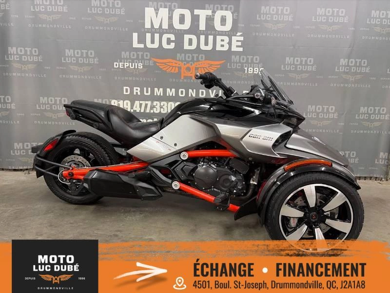 2015 Can-am Spyder F3-s Sm6