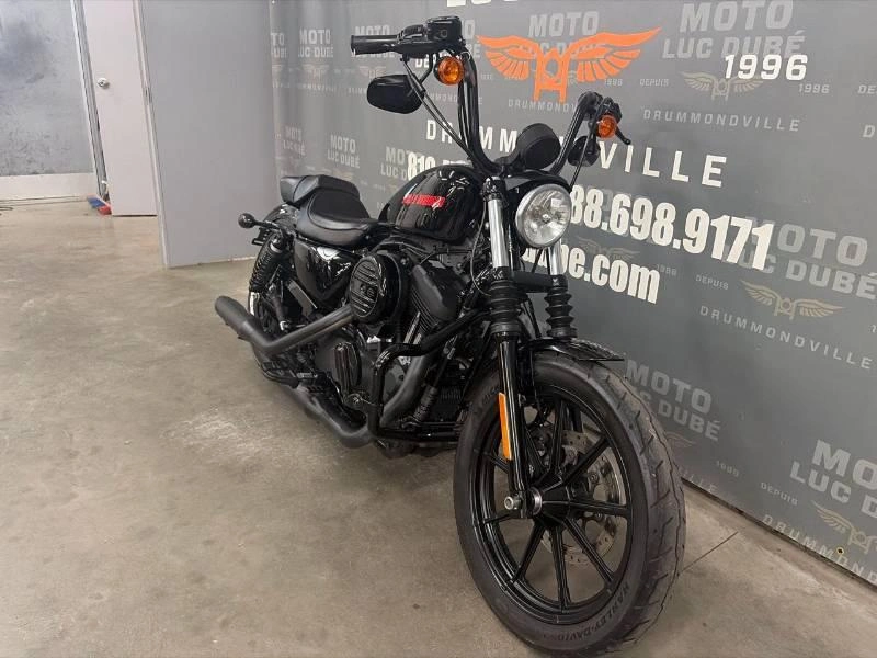 2020 Harley-davidson Xl1200ns Iron 1200
