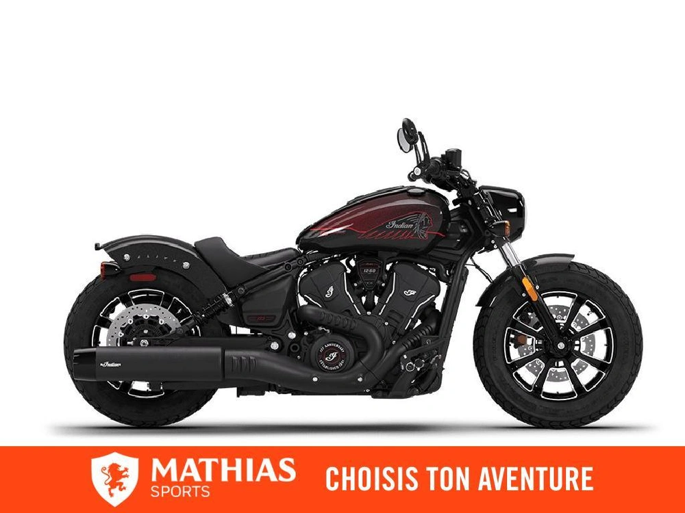 Indian Motorcycle Scout Bobber 125th Anniversary Edition 2026