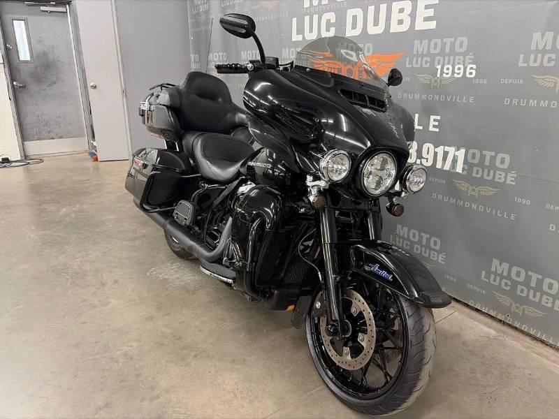 2018 Harley-davidson Flhtk Electra Glide Ultra Limited
