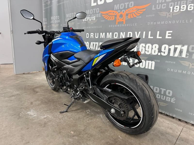 Suzuki Gsx-s750 Abs 2020