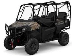 2027 Honda Pioneer 700-4 Forest