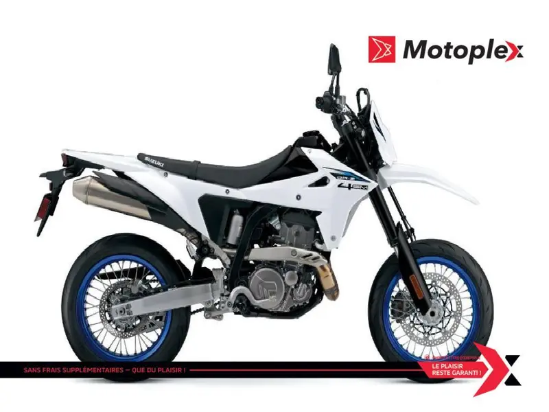 2025 Suzuki Dr-z4sm