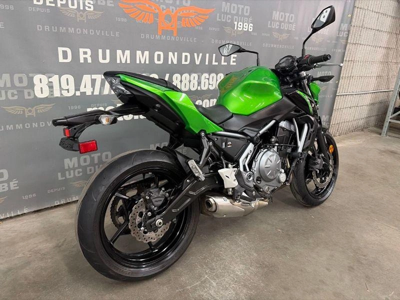 Kawasaki Z650 Abs 2018