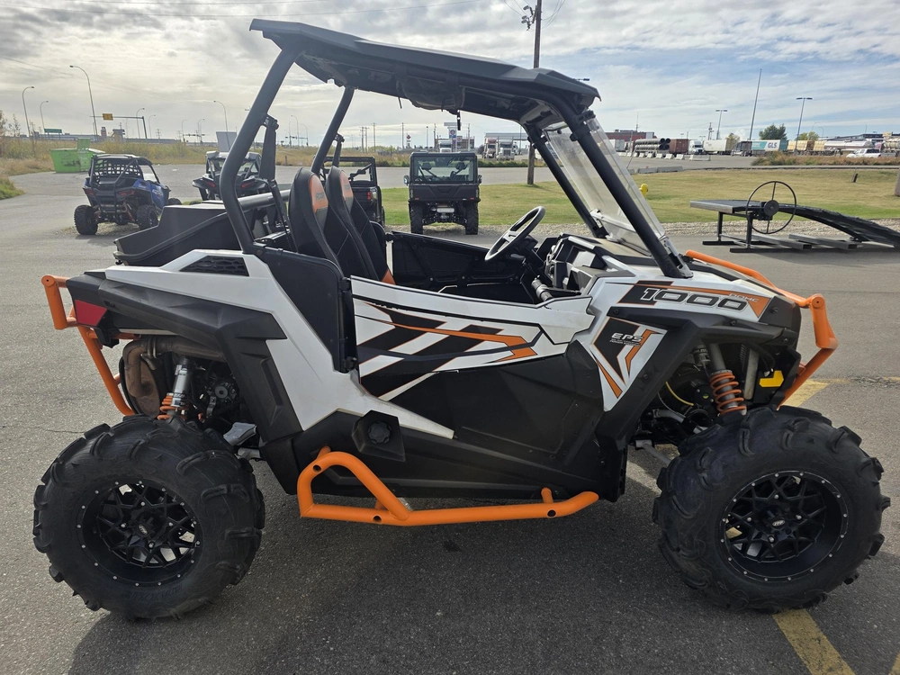 2018 Polaris Rzr Trail S 1000