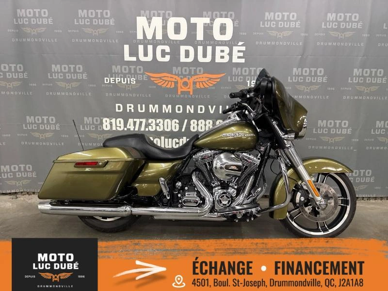 Harley-davidson Flhx Street Glide 2016