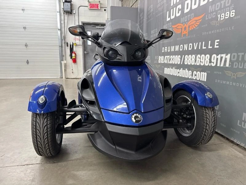 Can-am Spyder Rs Sm5 2010