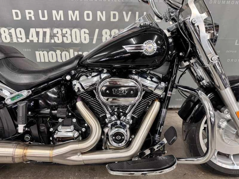 Harley-davidson Flfbs Fat Boy 114 2023