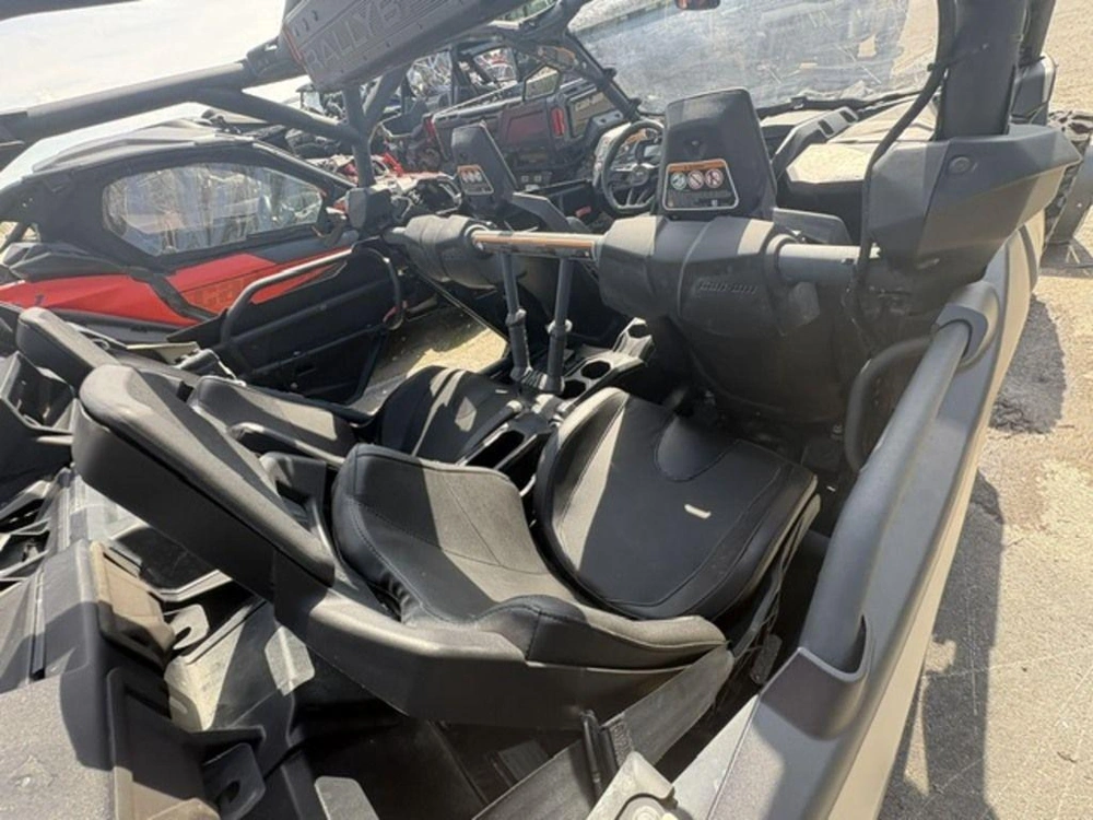 2024 Can-am Maverick X3 Max Ds Turbo Catalyst Gray