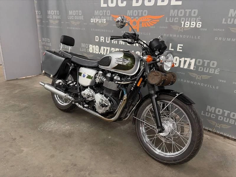 Triumph Bonneville T100 2012