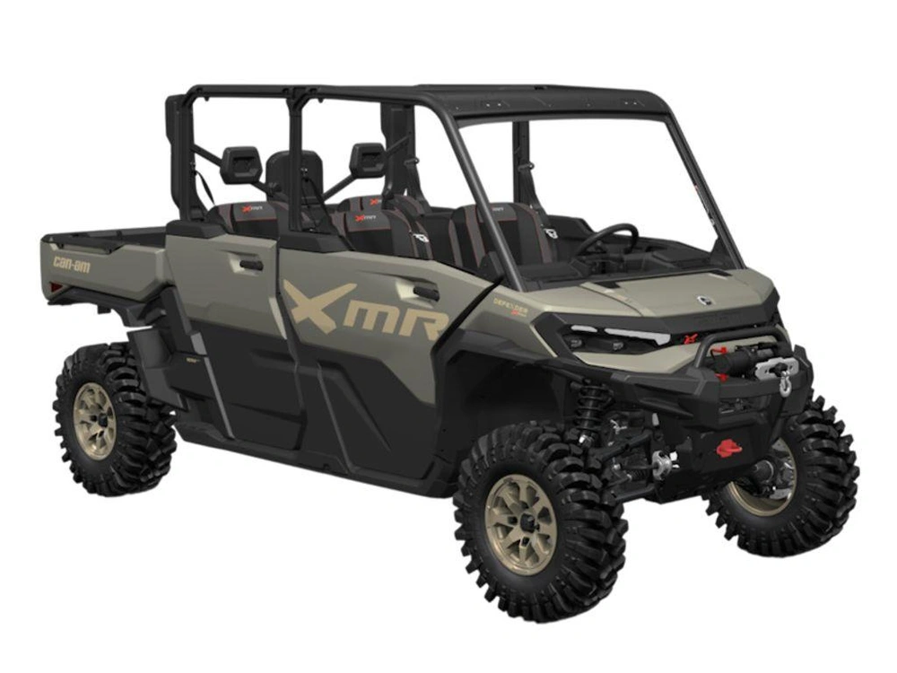 2026 Can-am Defender Max X Mr Hd11 With Half-doors
