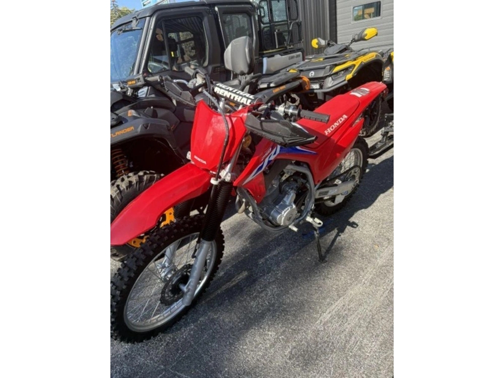 2023 Honda Crf250f