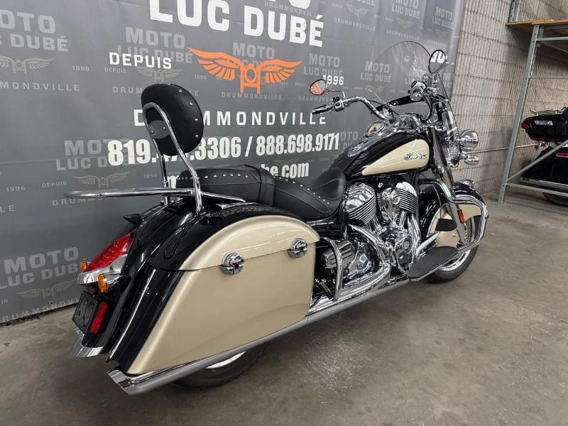 Indian Motorcycle Springfield 2021