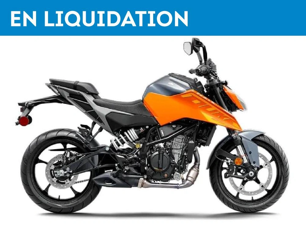 2024 Ktm 250 Duke