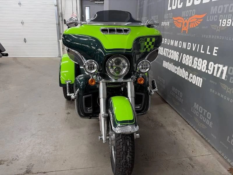 Harley-davidson Flhtcutg Tri Glide Ultra 2024