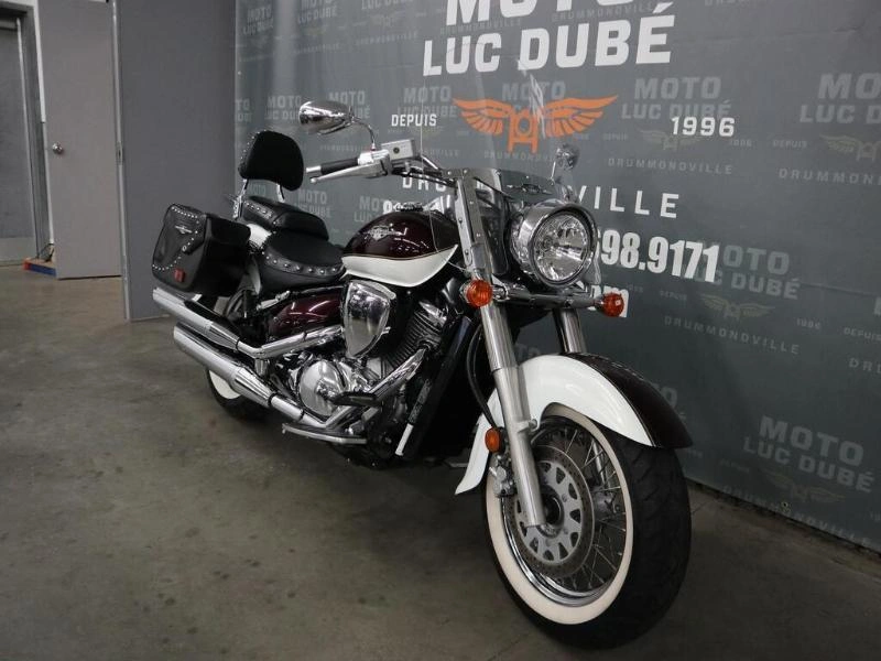 Suzuki Boulevard C50t 2014