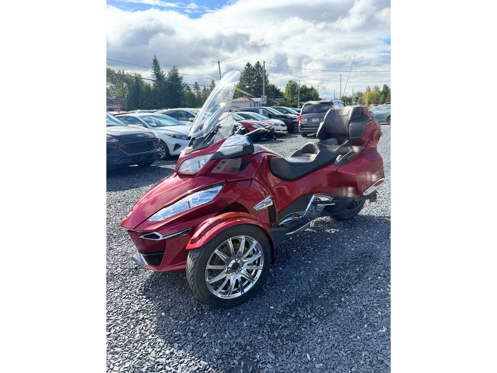 Can-am Spyder Rt Limited 2015