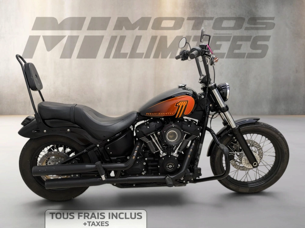 2021 Harley-davidson Fxbbs Street Bob Abs